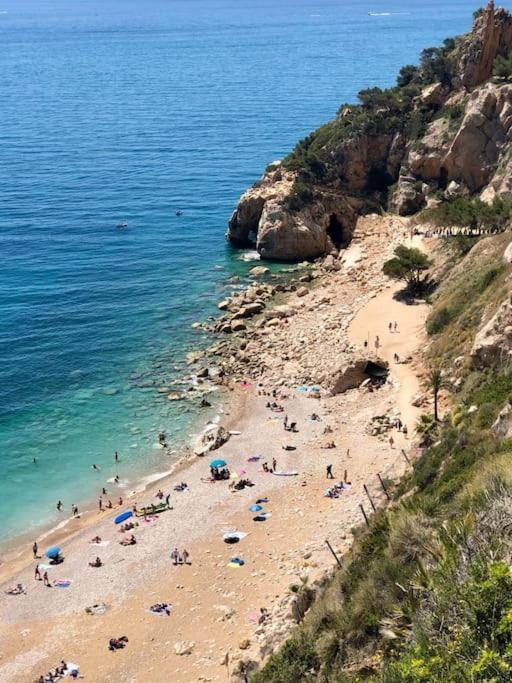 Willa Ca Tosca Jávea Zewnętrze zdjęcie